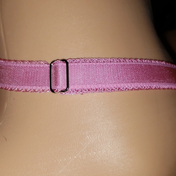 Victoria's Secret Dream Angels Lined Demi Bra 32DD 32E Pink gray silver … - Picture 7 of 10